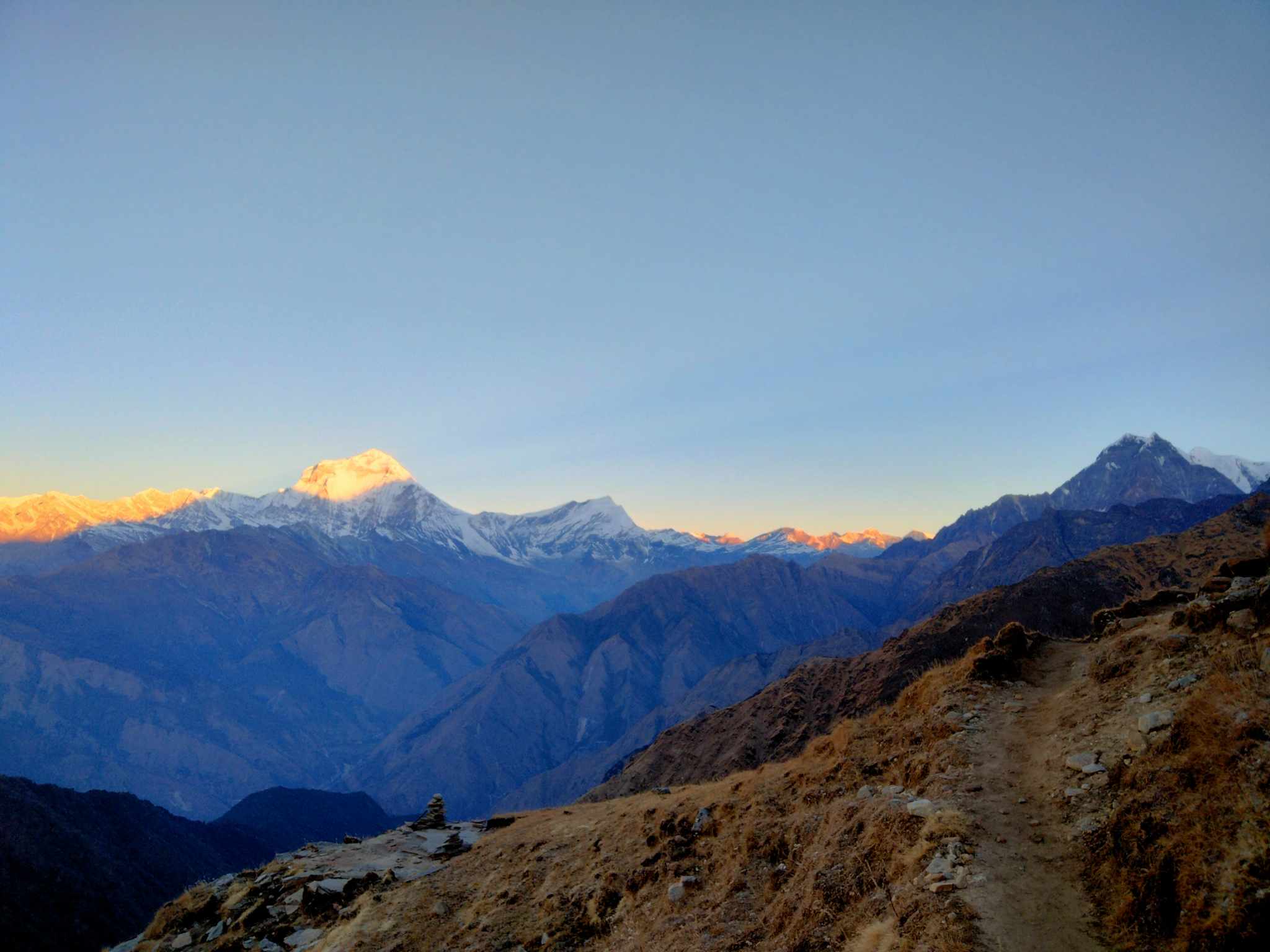 Mohare Danda Khopra Ridge Trek photo 1