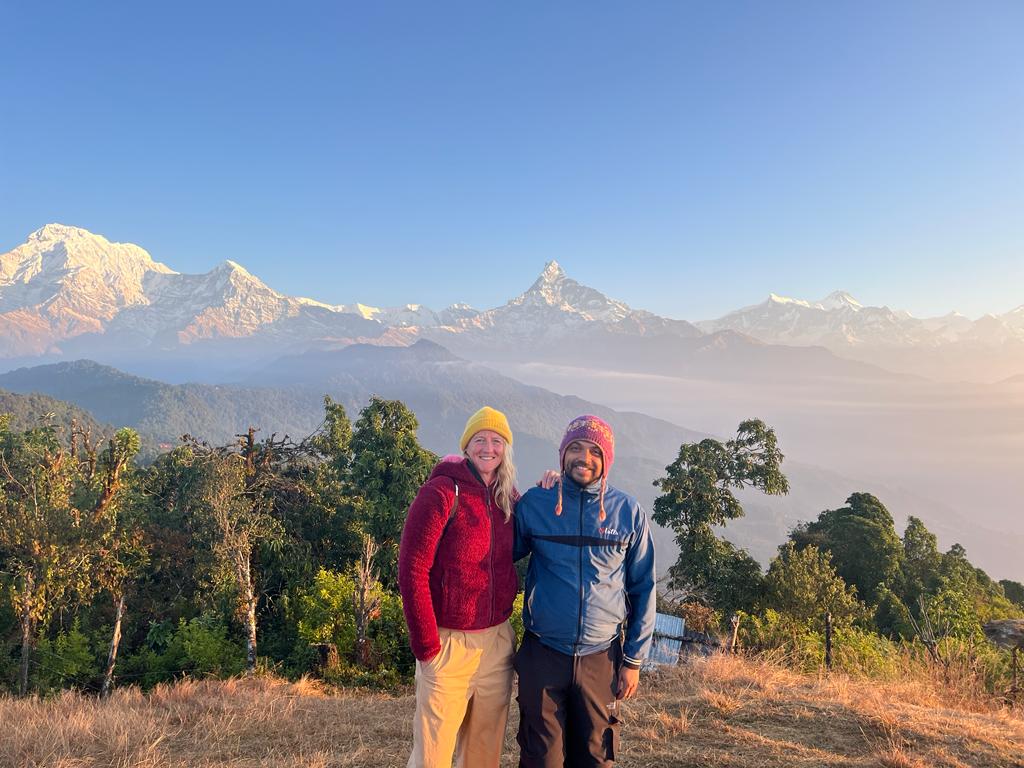 Australian Camp Dhampus Hike photo 2