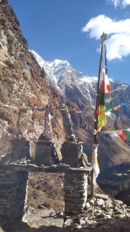 Manaslu Circuit Tsum Valley Trek